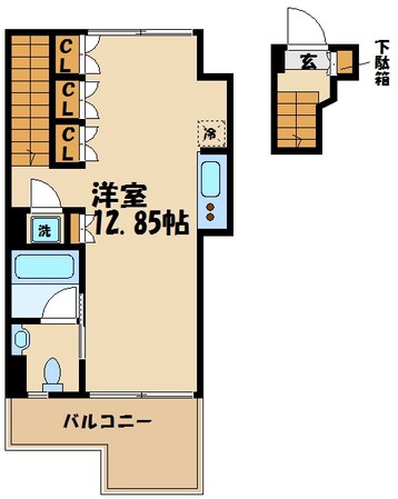 ROKA TERRAZZAの物件間取画像